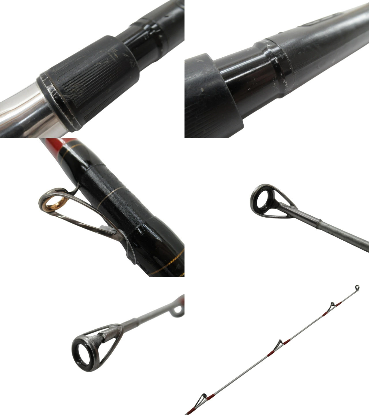 Gamakatsu Dynagatso Geno 500 Sea Bream Fishing Rod Used, 19.7in (50cm)
