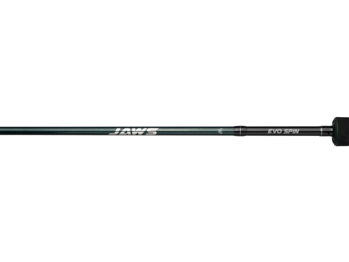 NEW Mikado Jaws Evo Spin 2.10m 4-25g 2-section Spinning Rod Perch Pike