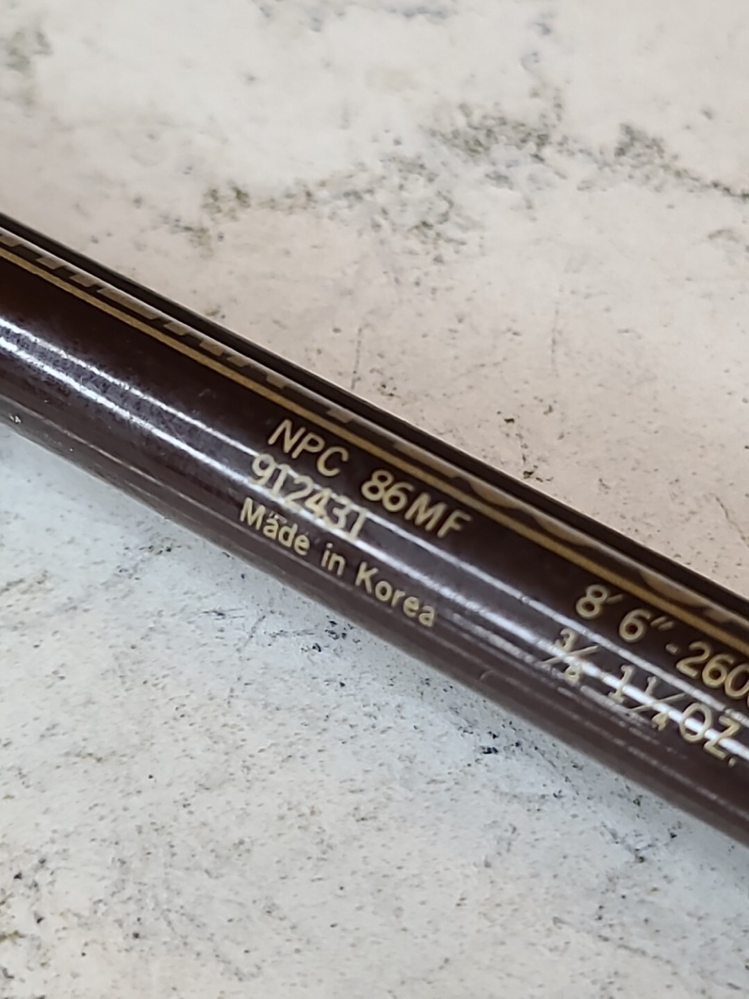 Abu Garcia Fishing Rod Northern Plus Salmon Steelheader 8′-6″ 6-17lb VTG EUC