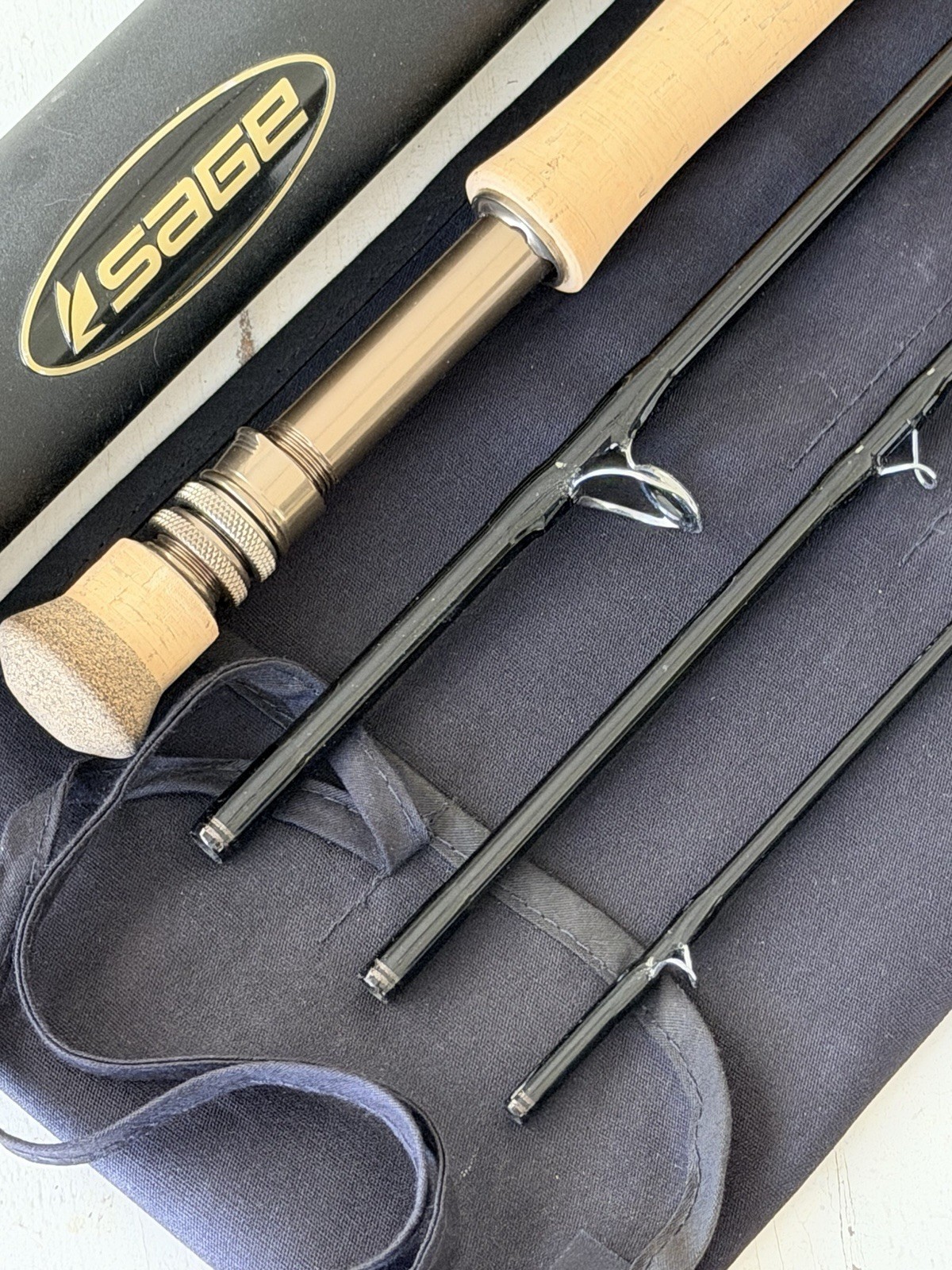 **BEAUTIFUL** 🔥 SAGE ONE 7wt. 10’ft FlyRod!!! 🔥~LEGENDARY~🔥