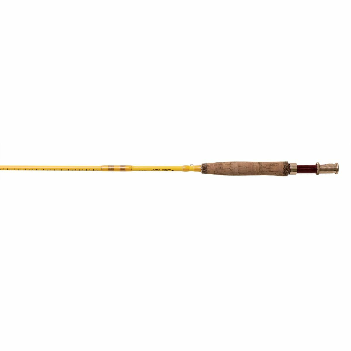 EAGLE CLAW Featherlight 8′ Medium Light Fly Rod #FL300-8