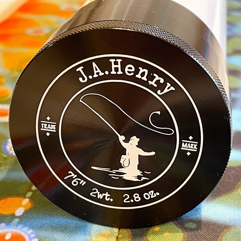 Two-Hearted 2wt. 7’6″ with Carbon Fiber Tube