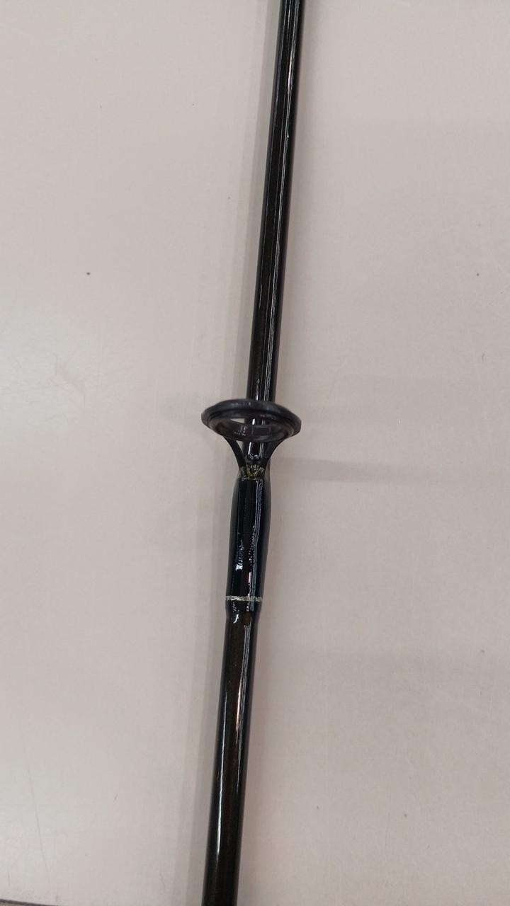 Daiwa Pacific Phantom VR 802LFS Seabass Fishing Rod 8ft 145g Used Crack