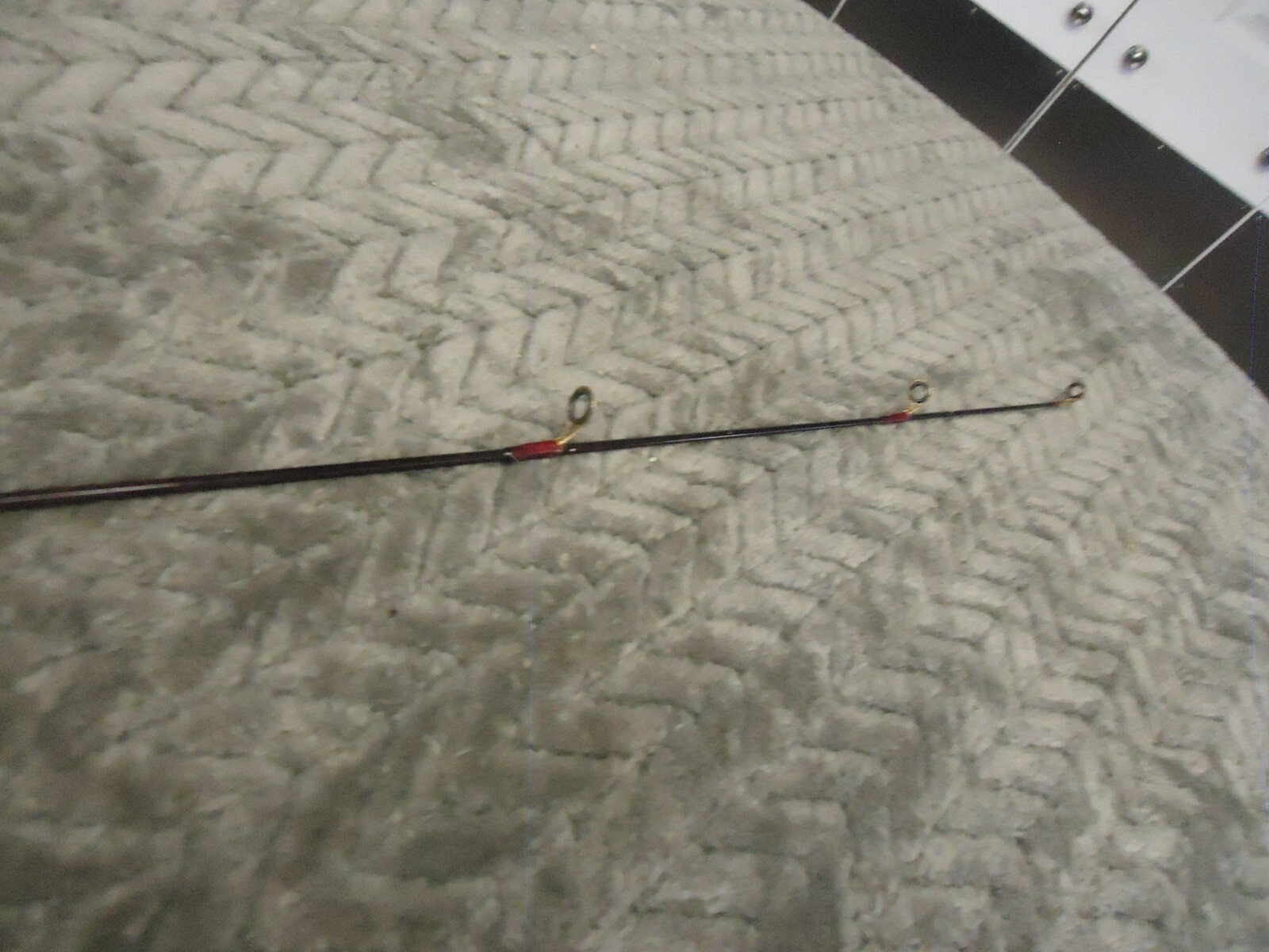 ABU GARCIA WALLEYE TOURNAMENT 1 PC 6 FT SPINNING ROD TR82A000 #