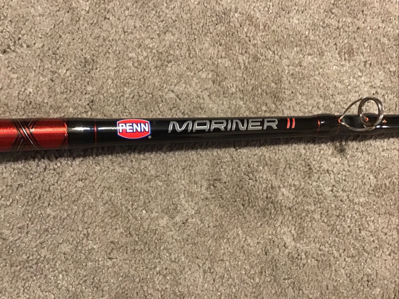 Penn Mariner II 6’ 50/100lb Braid Big Game Rod “NICE” Lot B8