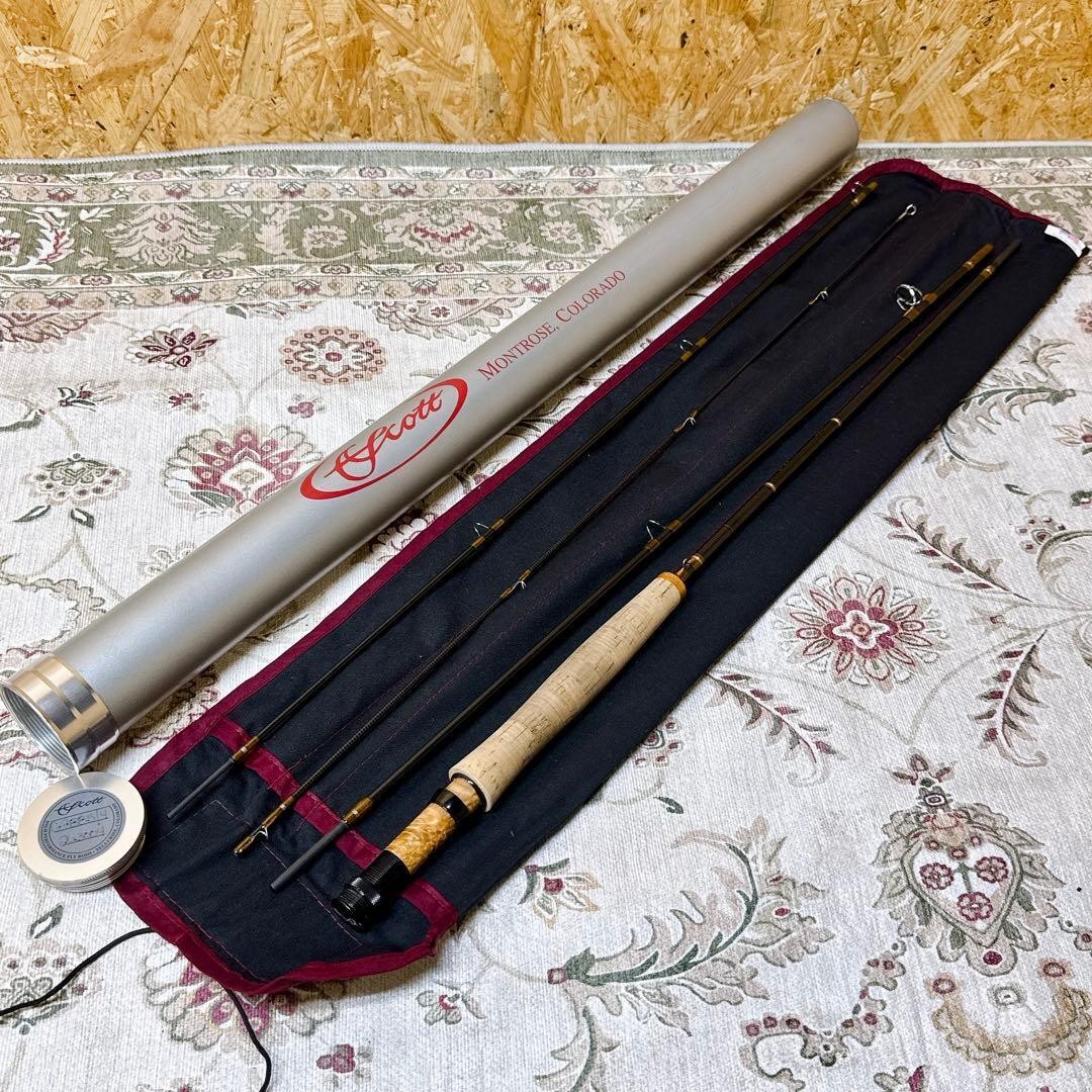 scott Fly Rod G2 885/4 #5 8ft8inch 4 pieces Green Fly Fishing
