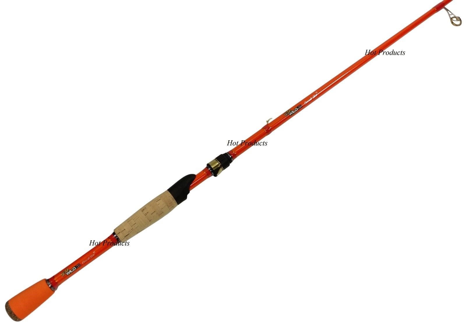 Carrot Stix SPINNING 6′ 7″ Medium Wild PRO TOURNAMENT Orange Fishing Rod