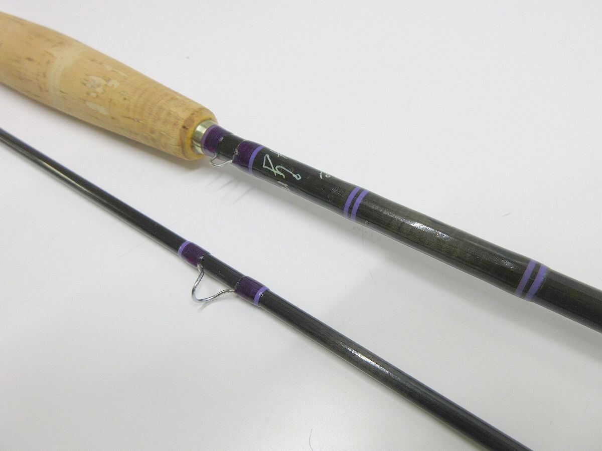 HARDY Fibatube 7’6 #4-5