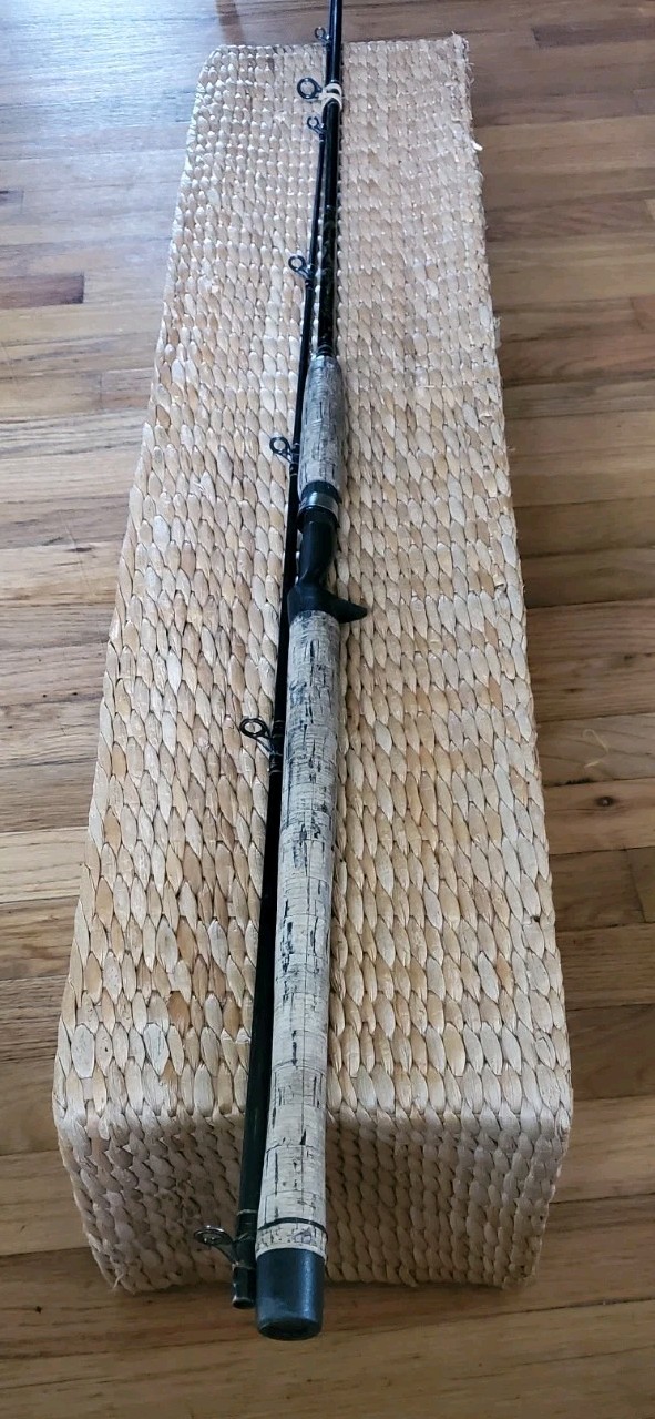 Guide’s Endurance Im6 Graphite salmon/steelhead 8’6 2pc Hvy 12-25lb Casting Rod