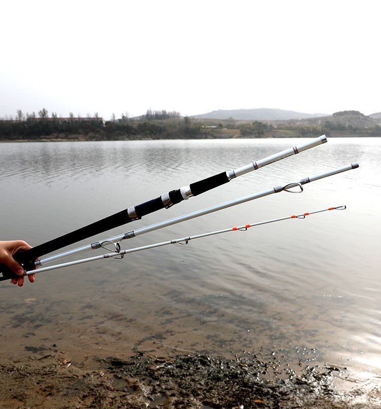 Boat Fishing Rod Carbon Fiber 6’/6’9″/7’5″ Spinning Casting Rod Fast Pole Trout