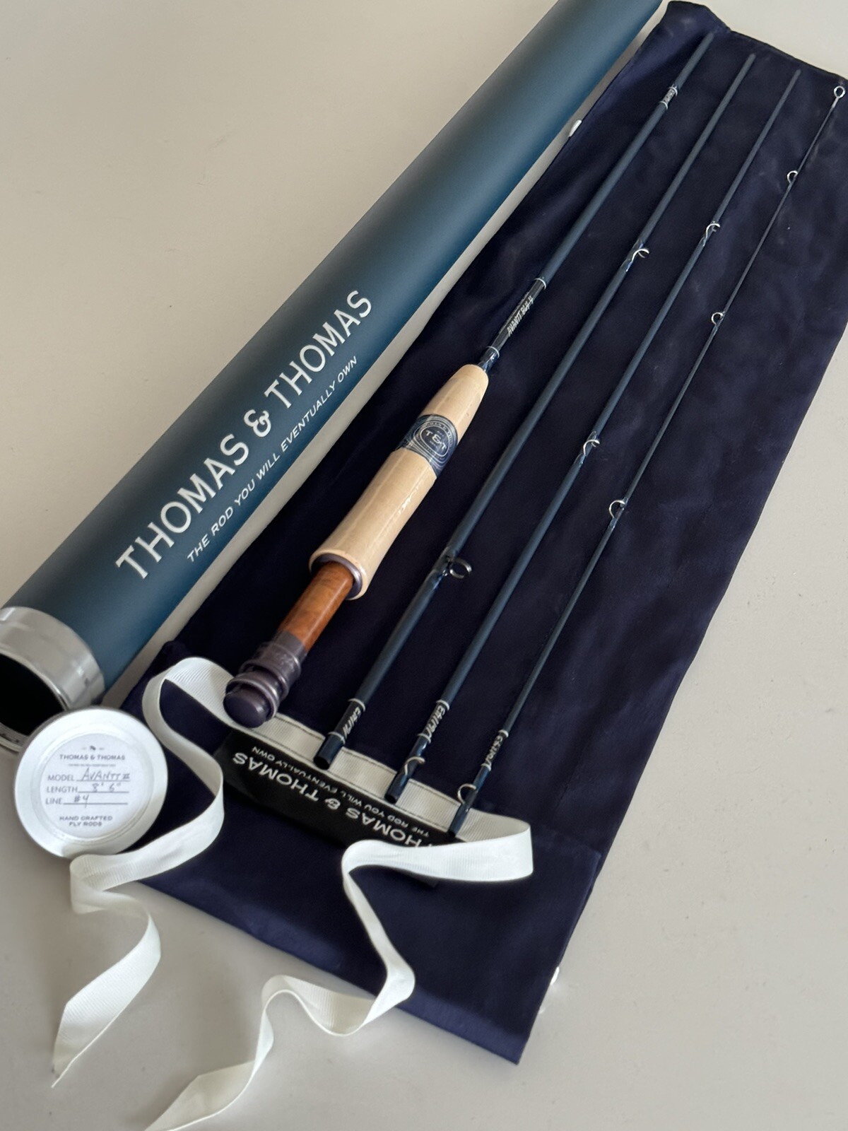 **BEAUTIFUL** 🔥 NEW Thomas & Thomas AVANTT 4wt. 8’6”in~4pc Fly Rod!! 🔥 NEW🔥