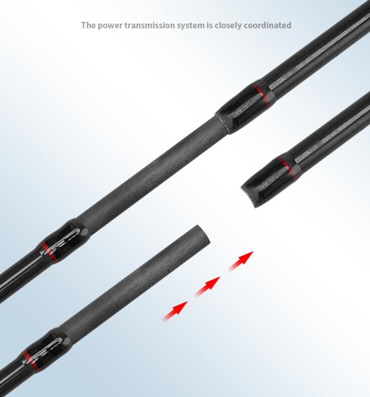 Fishing Rod Spinning Casting Rods 30T Carbon Rod Lure Weight 4-28g Fast Rod Bass