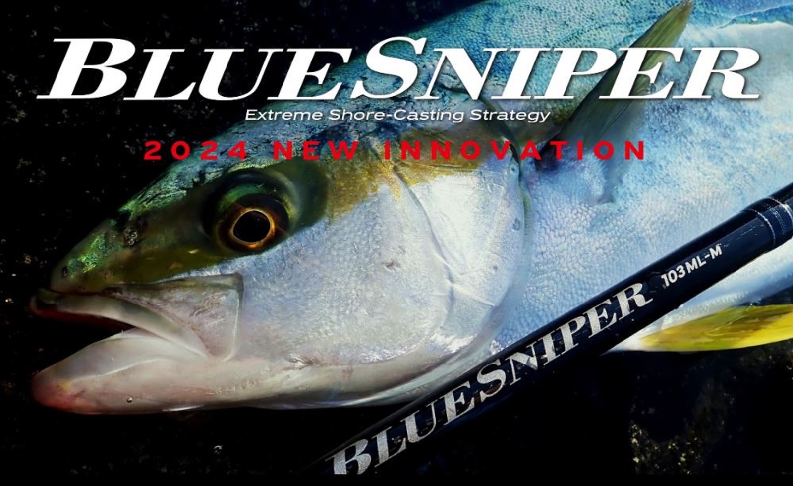 SALE Yamaga Rod Spinning Shore Casting Model Blue Sniper BS 96H (1644)
