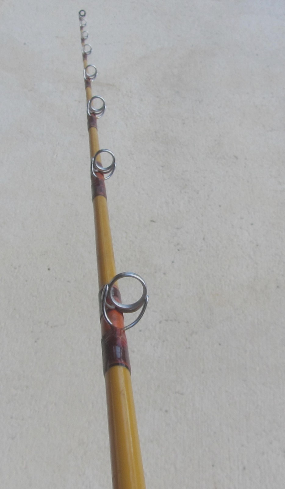 Sabre Golden Stroker 1 Pc 7′ CA 27 10C Fishing Rod 12-30