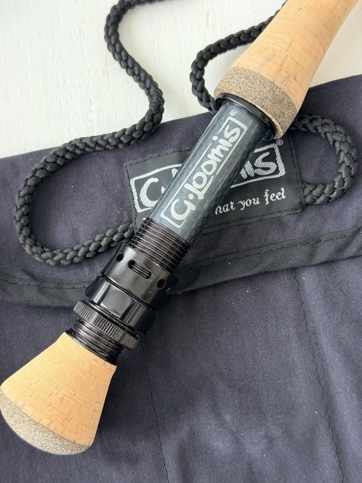 **BEAUTIFUL** RARE G LOOMIS NRX BLUE WRAP 12wt 9’ft fly rod🔥~LEGENDARY~🔥