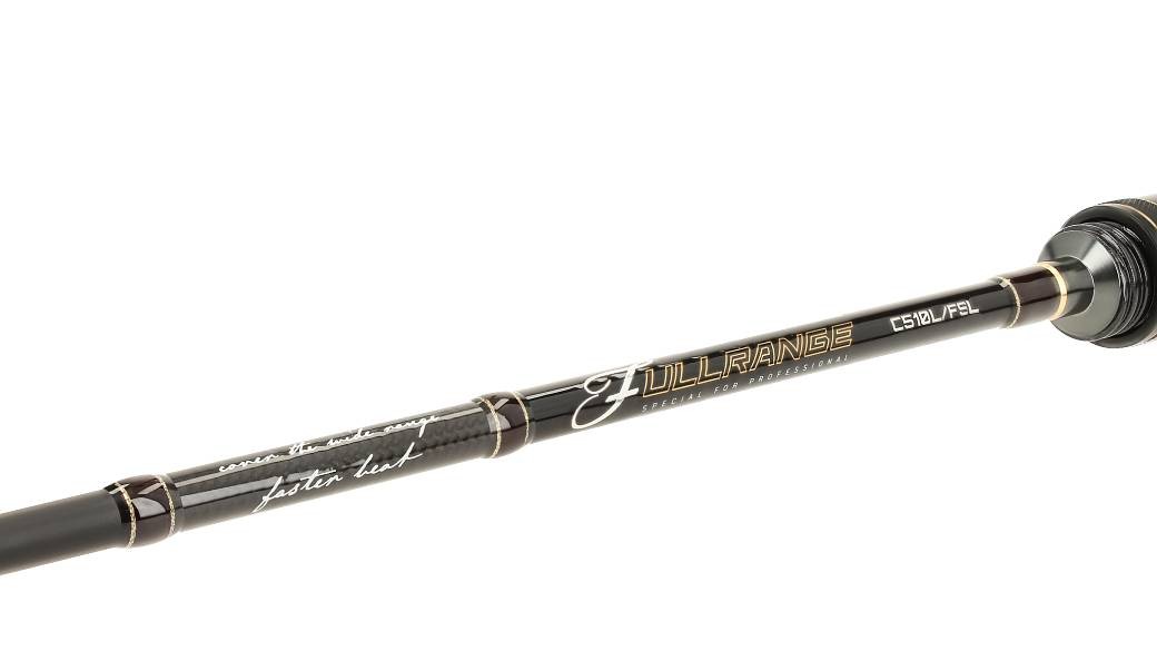 Tailwalk Full Range C510L/FSL Premium Finesse Baitcaster 1.78m 7g Full Carbon Boat