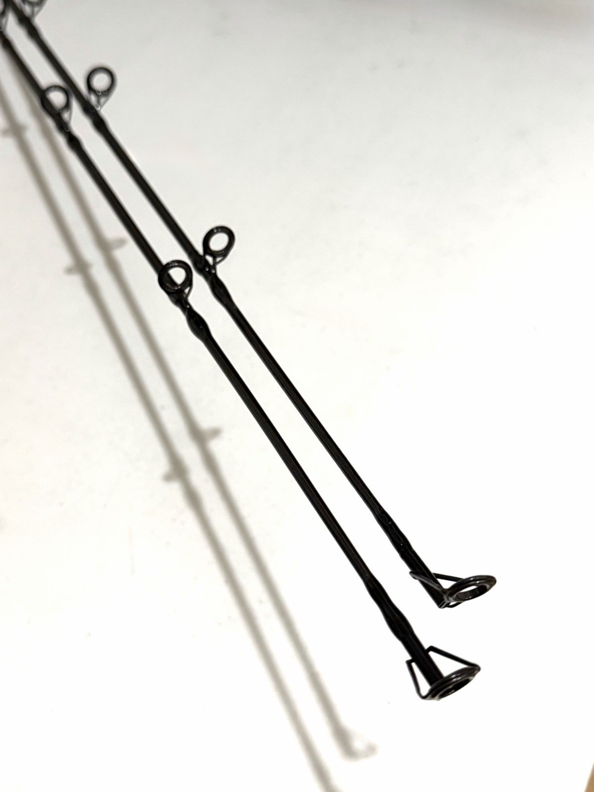 LOT of 2 – Fin-Nor LETHAL 7 Ft OFF SHORE Spinning Rods – Saltwater Freshwater