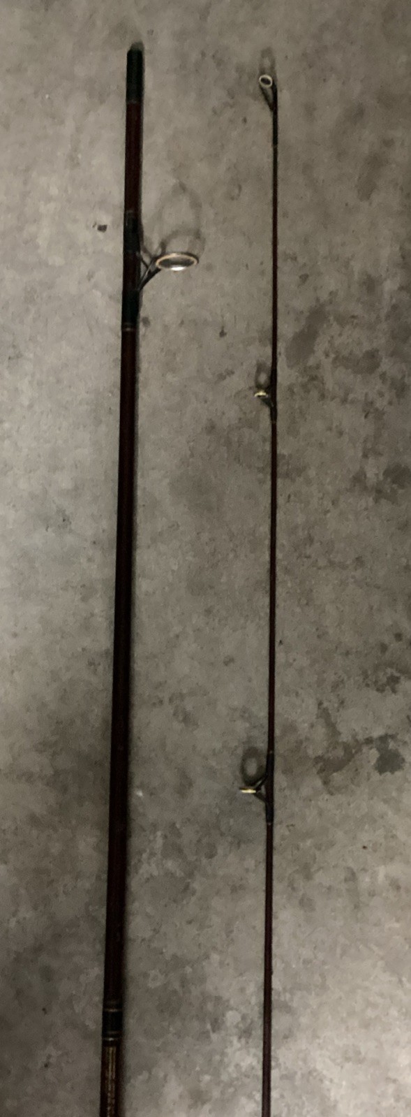 Daiwa 1912 Apollo Gold 2-Piece Spinning Fishing Rod 6.5ft EVA Foam Grip Handle
