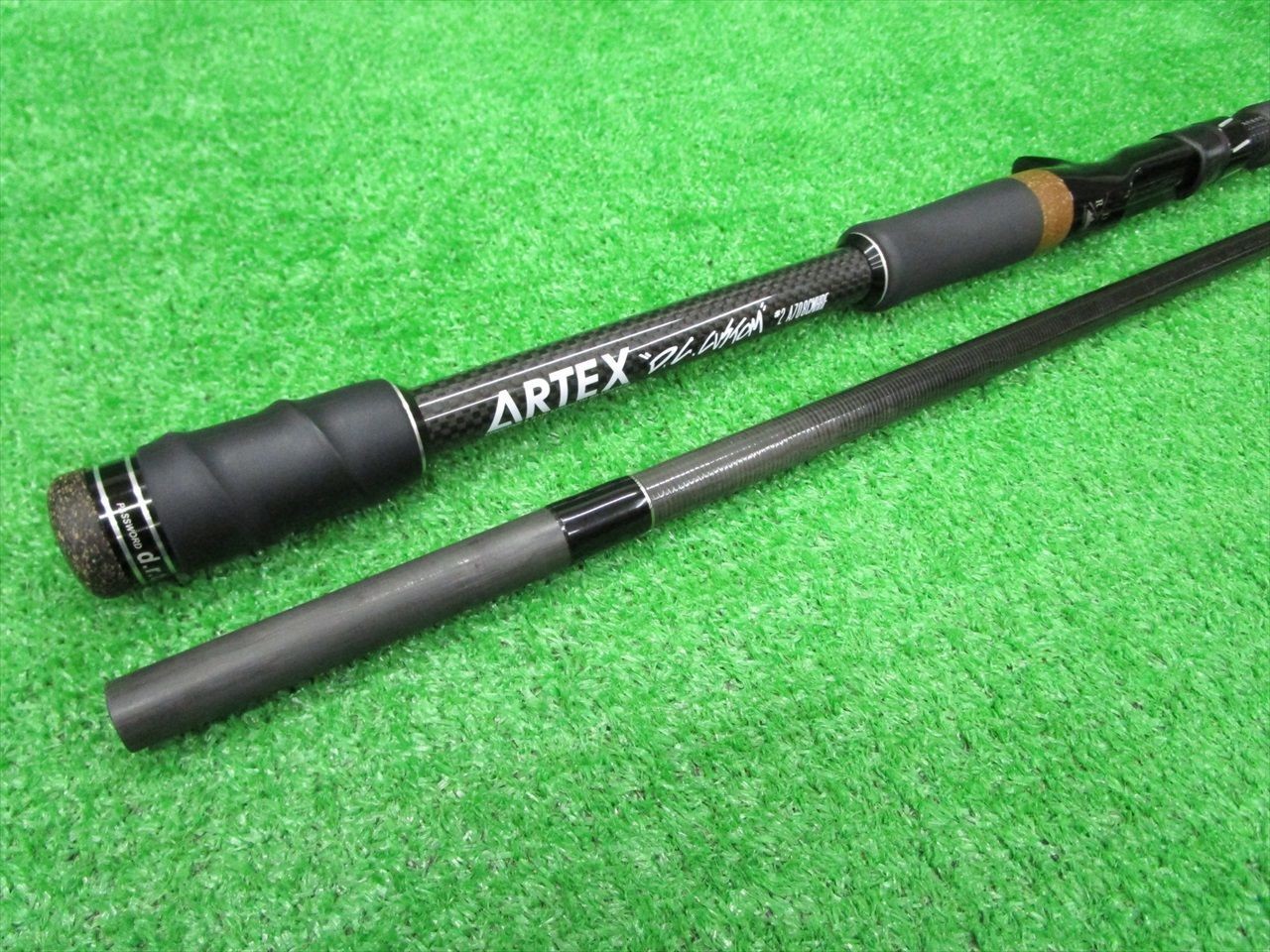 DRT Artex DC Custom #2 A708CMHRF Bass Fishing Rod Japan