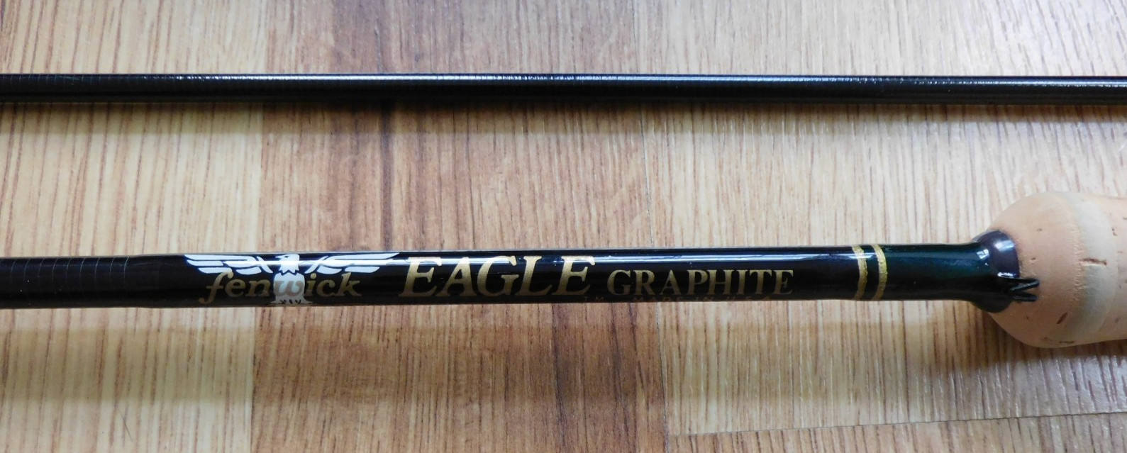 Fenwick Eagle Graphite 2 Piece 8′ 6″ Fly Rod 3 1/4oz 7wt W/ Sock & Tube E85 7F