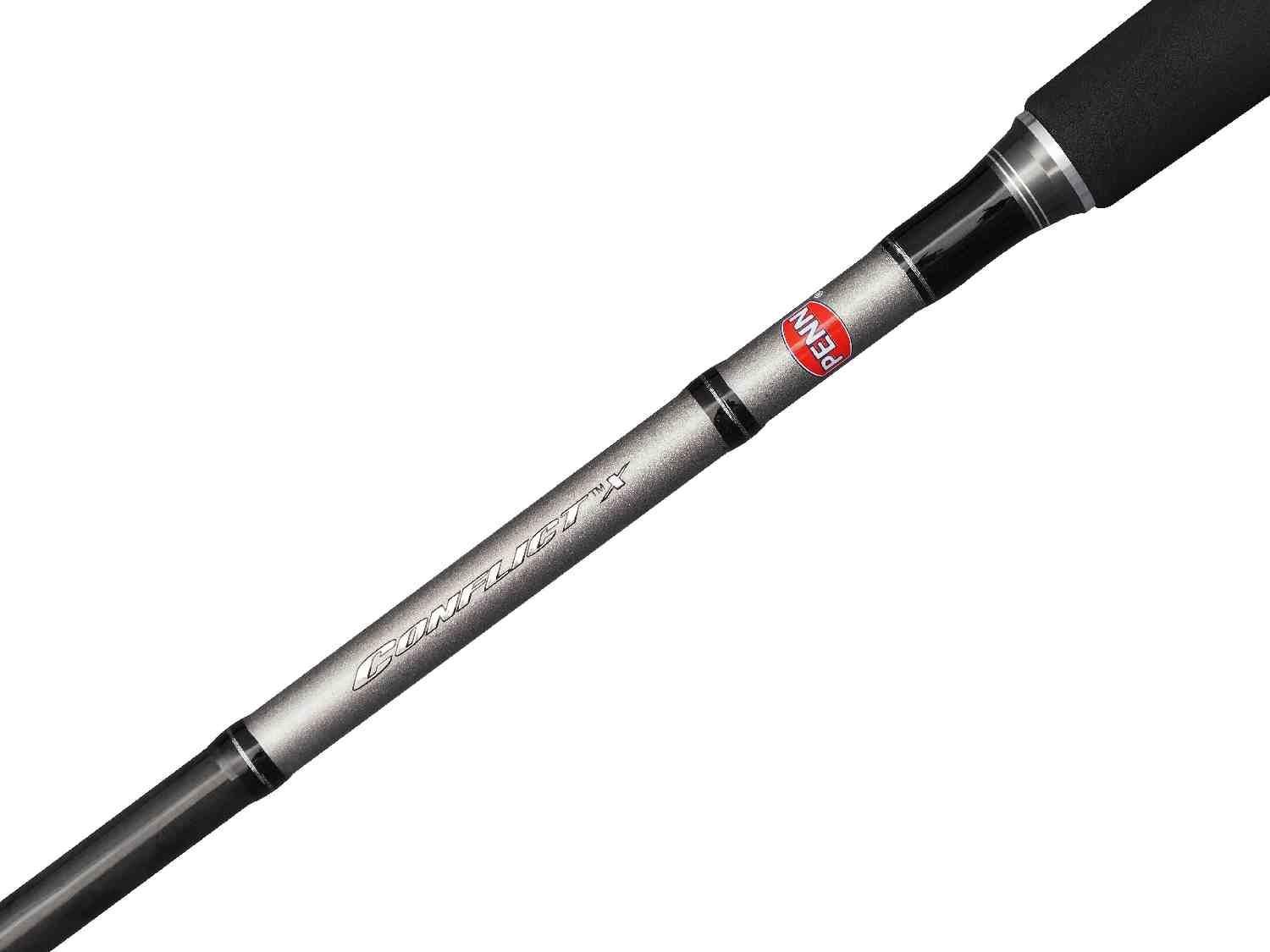 PENN Conflict X Inshore Spinning Rod 7’2″ Max 40g 1+1sec