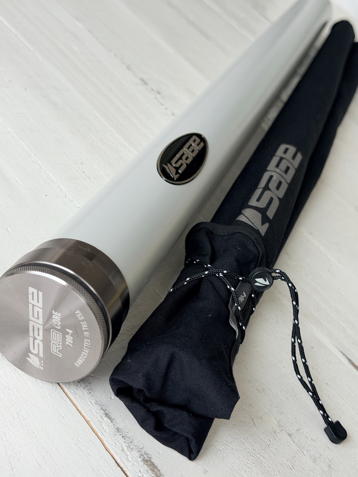 **BEAUTIFUL** 🔥 SAGE R8 Core 7wt 9’ft FlyRod!!🔥~LEGENDARY~🔥