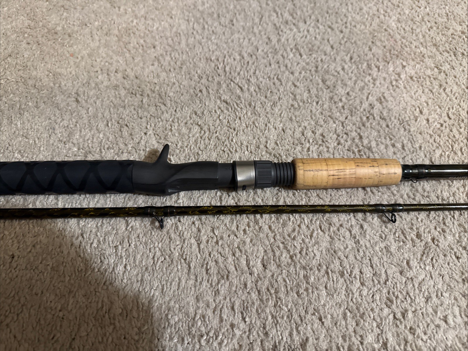 SHIMANO CENNAN CEC-86MH2 8’6 12-25 LBS. CASTING C4S MED-HVY GRAPHITE FISHING ROD