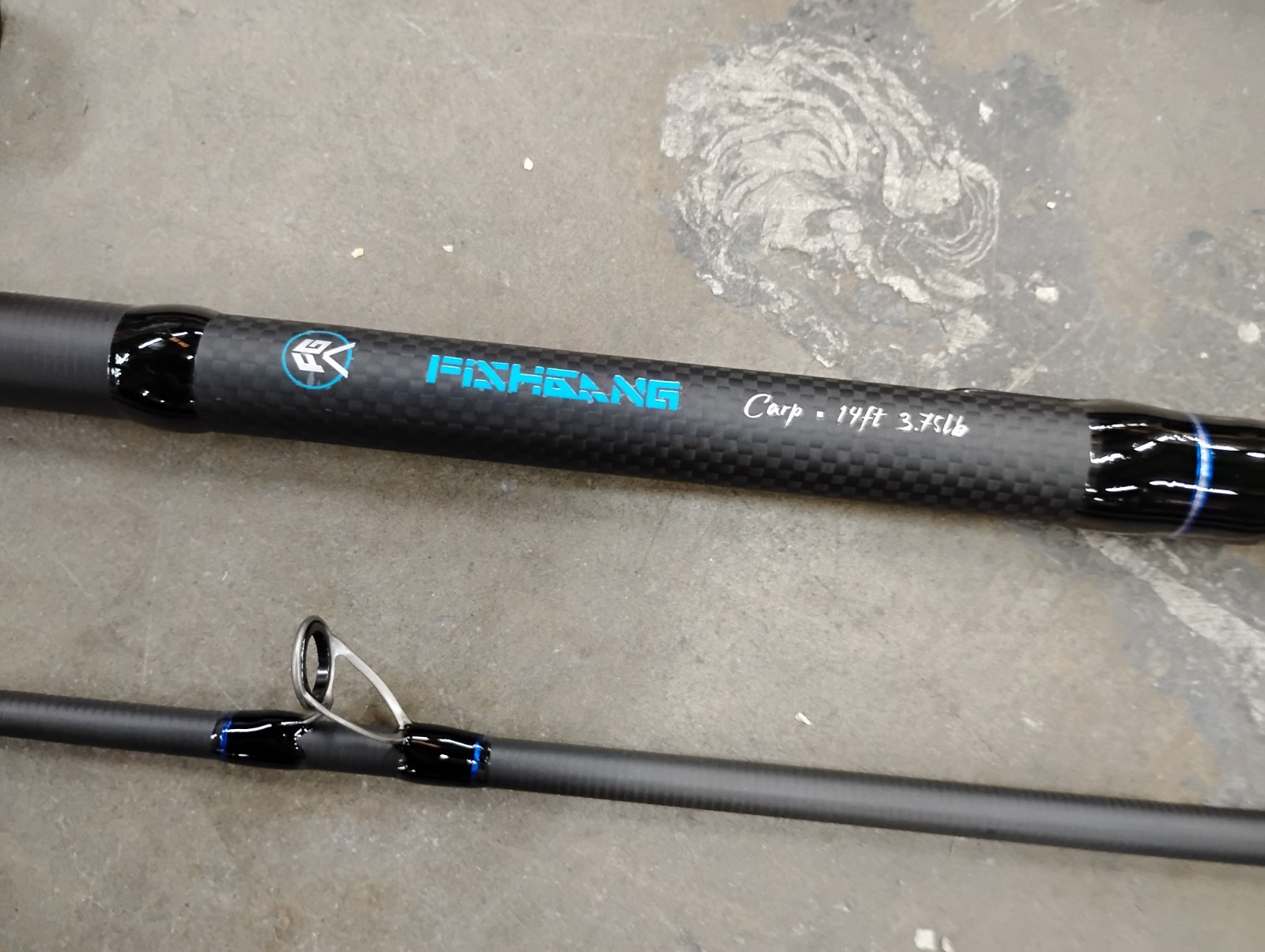 ROLLFISH Fishbang Carp fishing Rod 14′ (3.75lb) – 6 Piece Portable