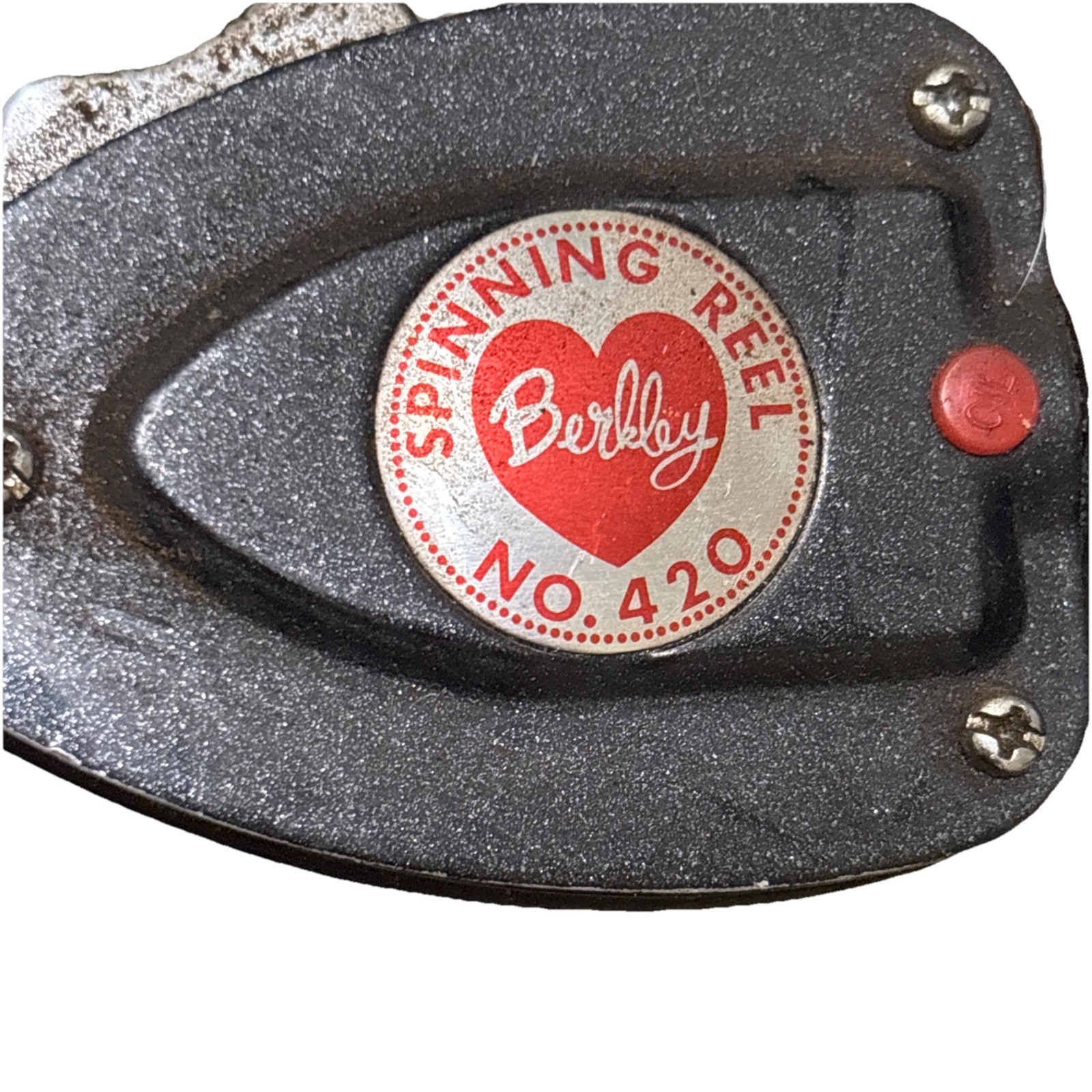 Vintage Kodiak Fishing Rod 2pc 2201 7’ Berkeley 420 Reel