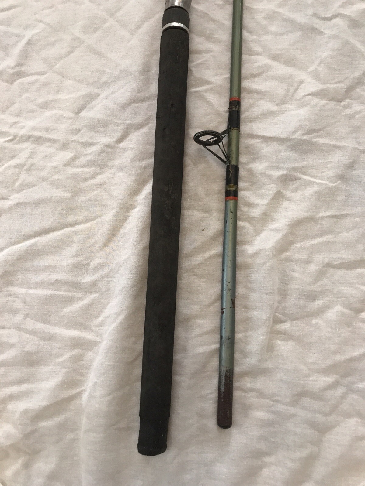 Vintage Maxtec Caster 10′ Large Casting Rod Good
