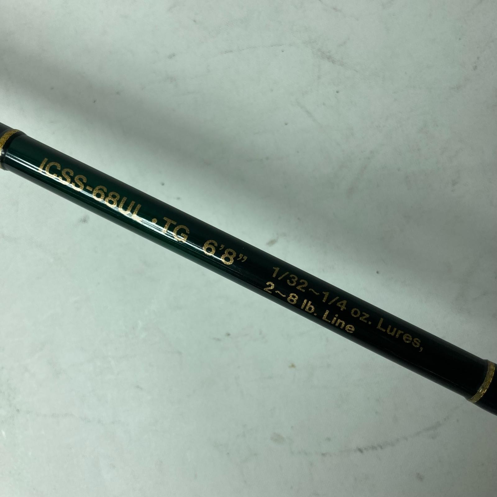 EVER GREEN Bass Rod TG Combat Stick ICSS-68UL･TG only a main part