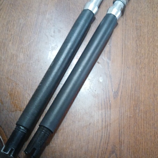(2) Penn Senator 3165RS 6’6″ Trolling Rod 40-60lb & 60-80lb