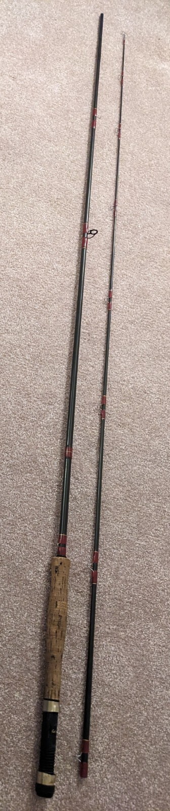 Cabela’s Sweetwater Fly Rod CB-127 8’6″ 6-7 Wt Line Fly Fishing