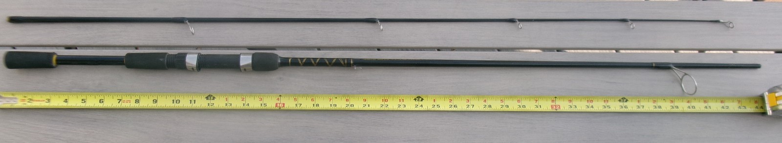 Tsunami Citadel Inshore Spinning Rods 2piece 7’ 10-17 Line 1/4-1oz Medium Action