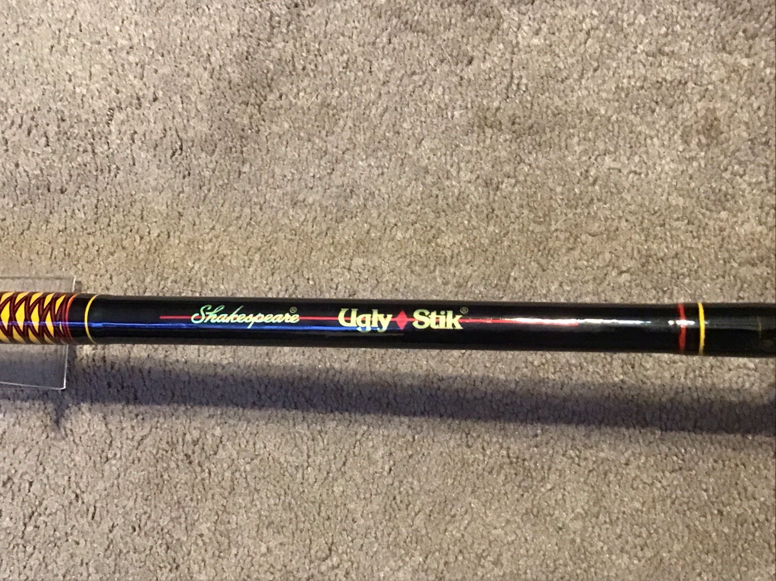 Shakespeare Ugly Stik BWSB 1120 7’0” 1pc Big Water Spinning Fishing Rod Lot 1