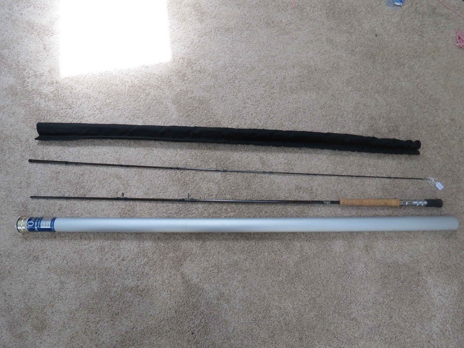 Orvis Boron Graphite Fly fishing rod 1970s (lot#15351)