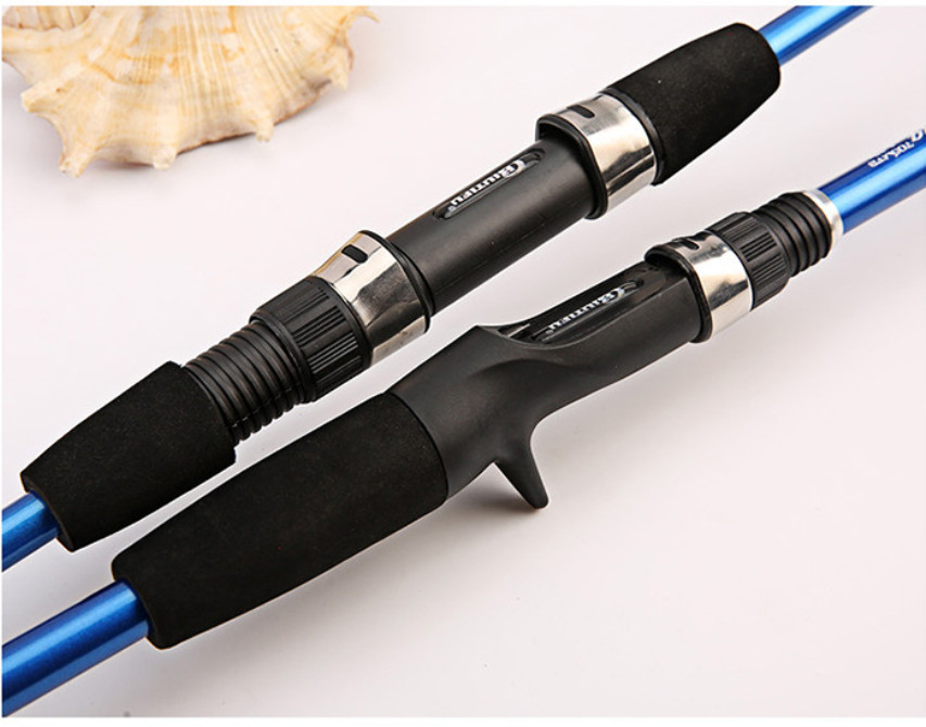 Mini Fishing Rod 4/5 Section 1.8m/2.1mTravel Carbon Casting Weight 5-20g Fast