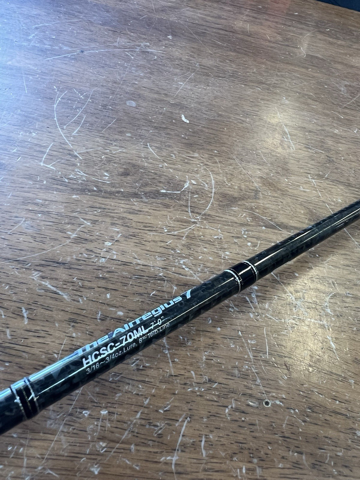 Evergreen International Heracles “ Airregius 7 “ JDM Fishing Rod