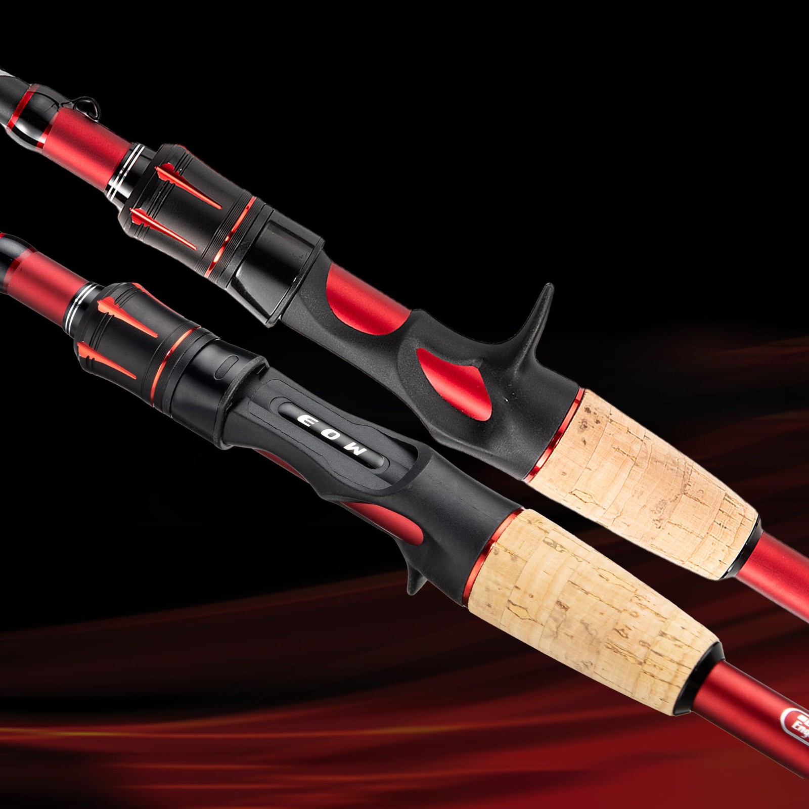 EOW XPEDITE LITE Portable Telescopic Fishing Rod & Combo Spinning Casting