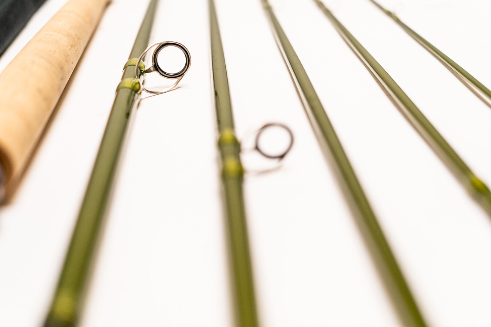 Hardy Ultralite Sintrix NSX Spey/2 hand Rod 13’6″ #8/9 wt 6 piece MINT