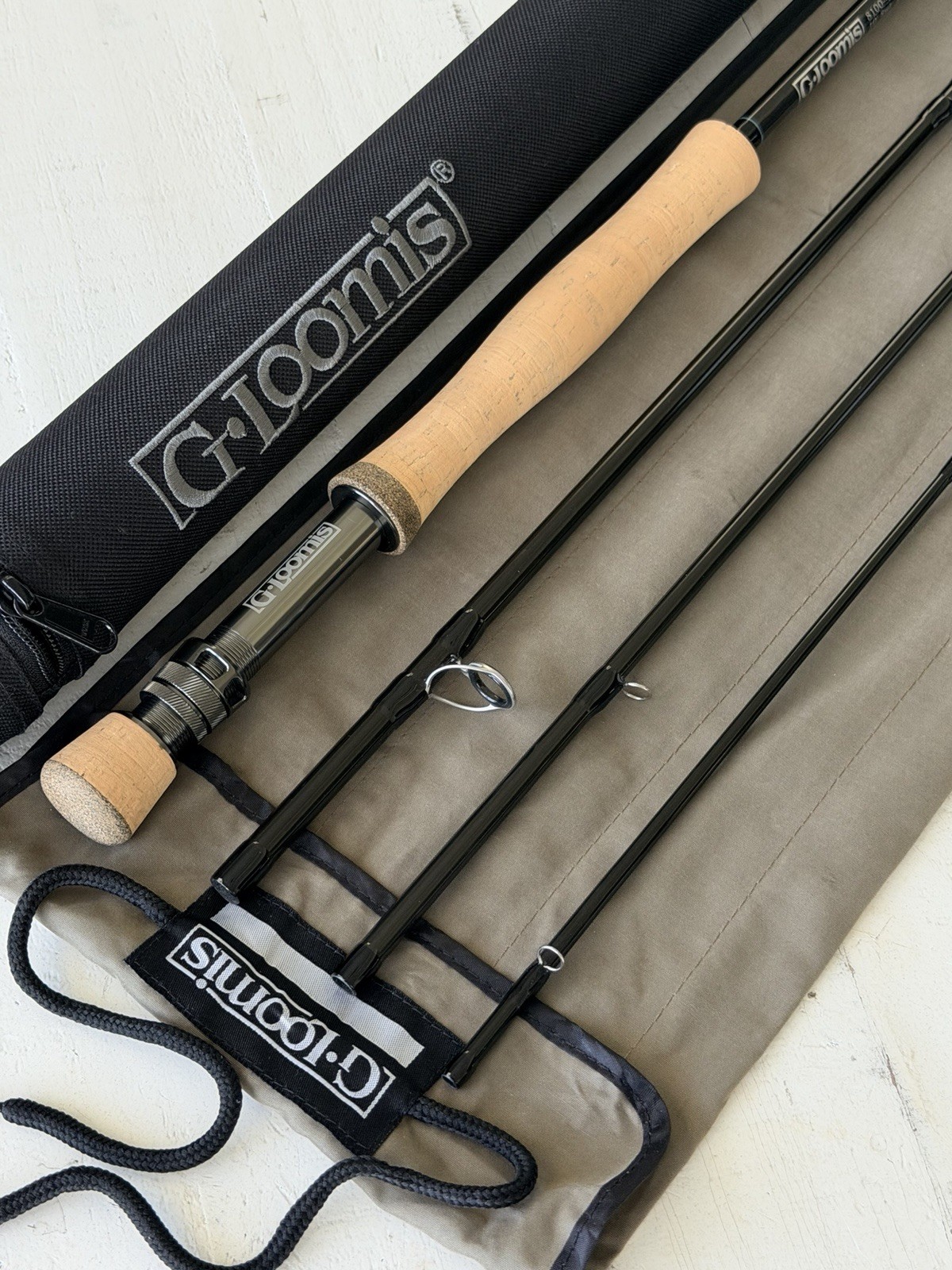 **BEAUTIFUL** 🔥 G LOOMIS NRX+ 8wt. 10’ft~4pc fly rod!🔥~LEGENDARY~