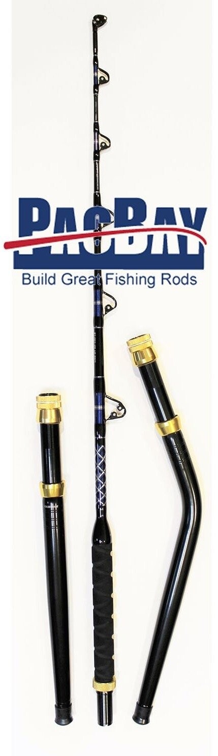 XCALIBER MARINE TROLLING ROD 80-130 LB INCLUDES BENT AND STRAIGHT BUTT