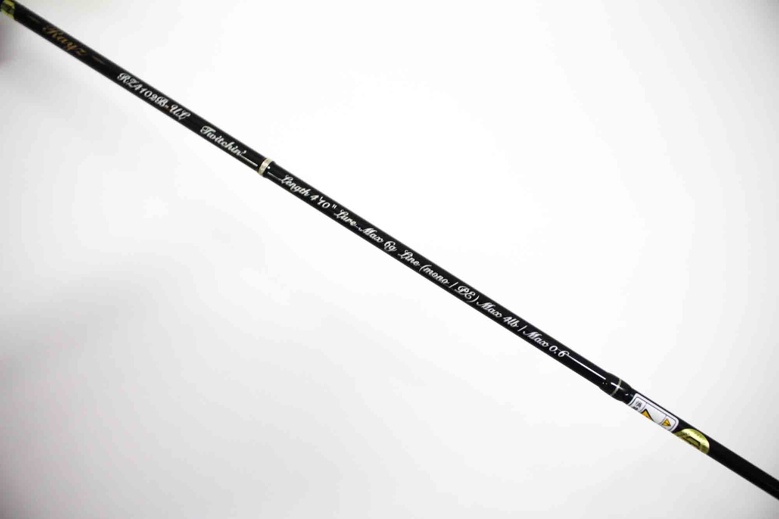Tenryu Rod Baitcast Rayz RZ 4102B-UL ” Twitchin ” (1607)