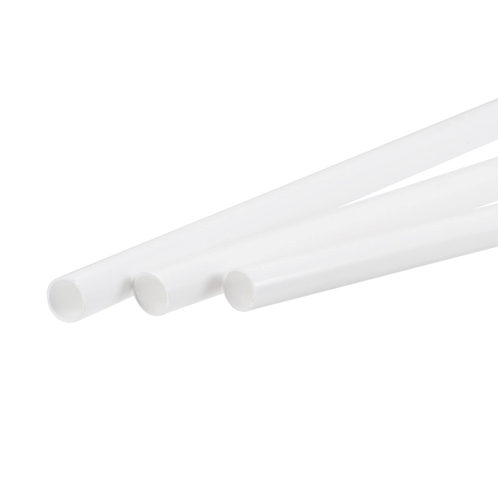 Plastic Model Tube ABS Round Tube 5/16″ OD 10″ White Easy Processing for Arch…