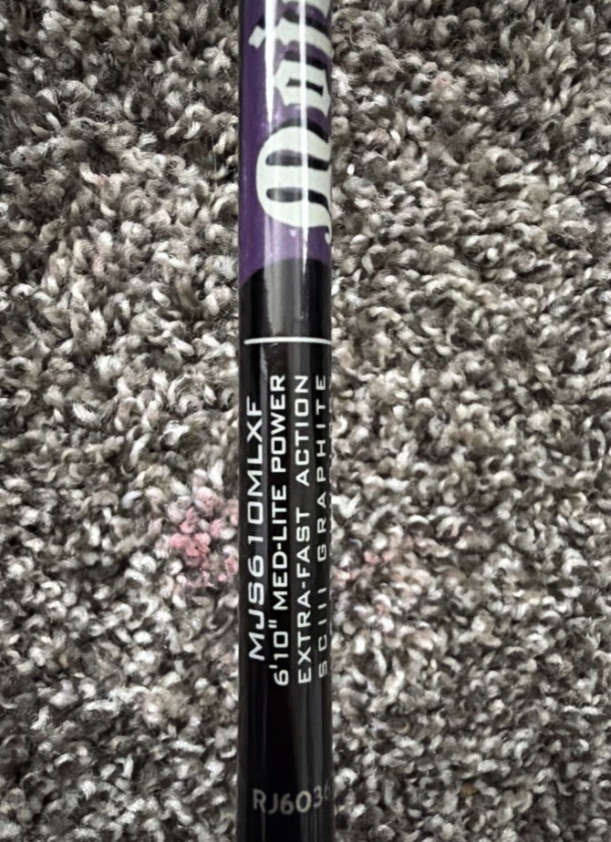 St Croix Mojo Bass 6’10 Med-Lite Extra Fast Action Spin Rod