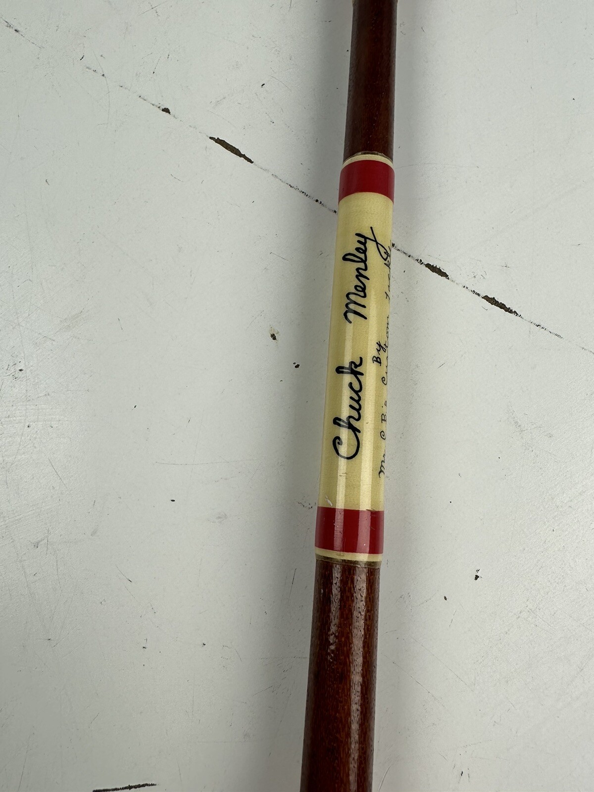 Custom Fishing Pole Built by C.B’s Custom Tackle 6’7” 20#-80# American Flag Inla
