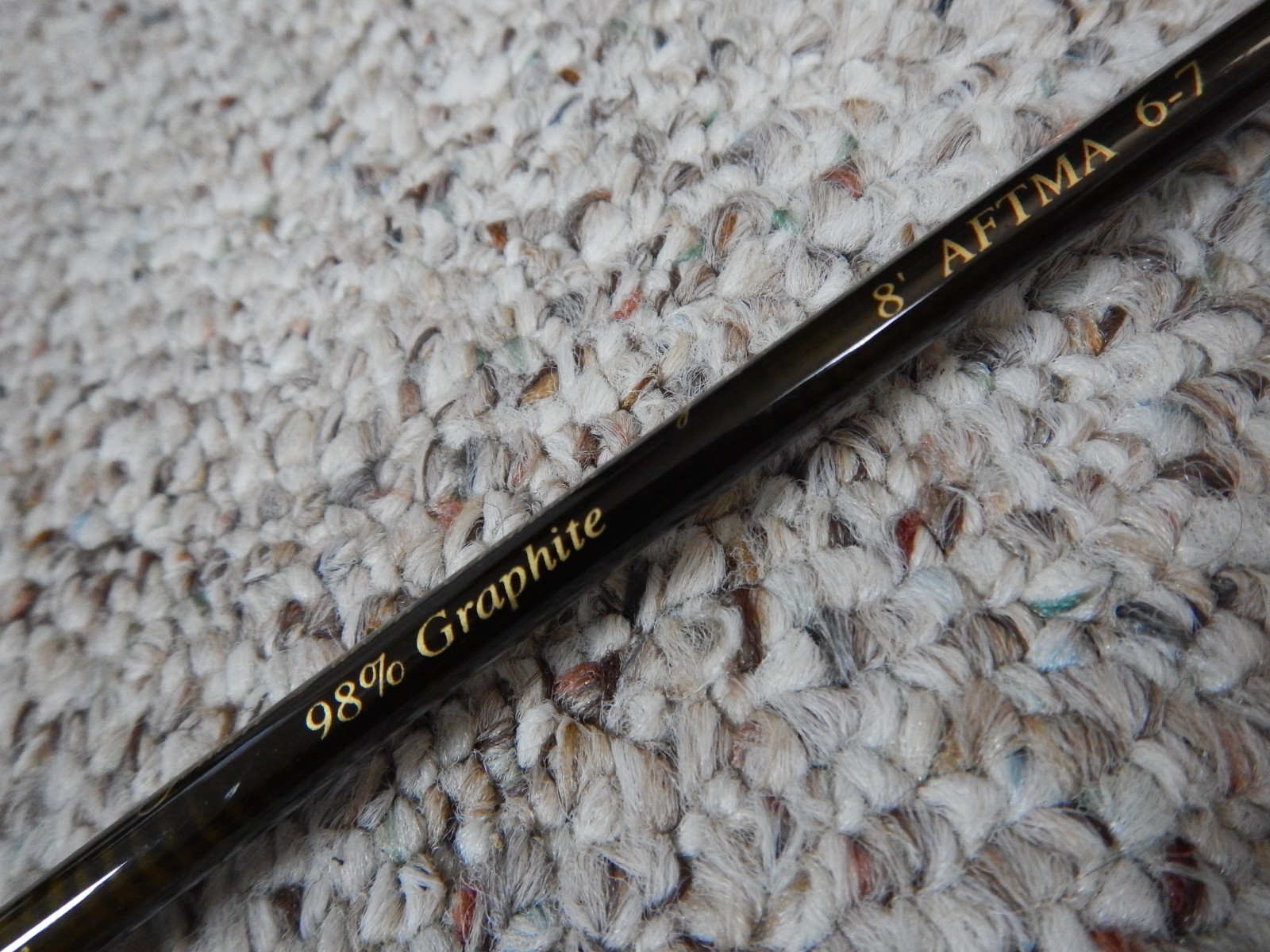 Golden Falcon Fly Rod FL802DX – 8′ AFTMA 6-7