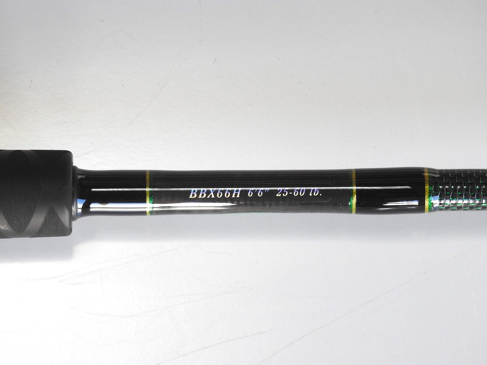 Saltwater Offshore Casting Rod 6’6″ 1PC 20-40 LB Saltwater Fishing Rod
