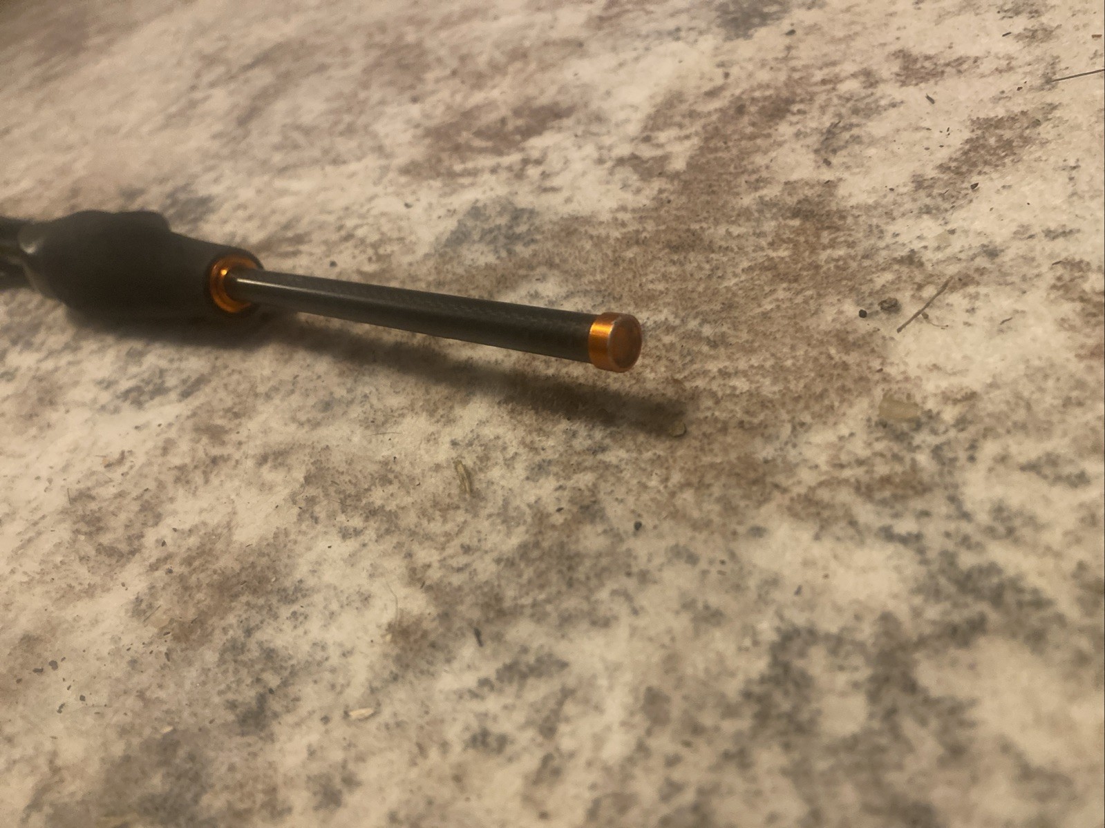 Daiwa Presso Air AGS 61LB – Top section is broke. Parts Only!