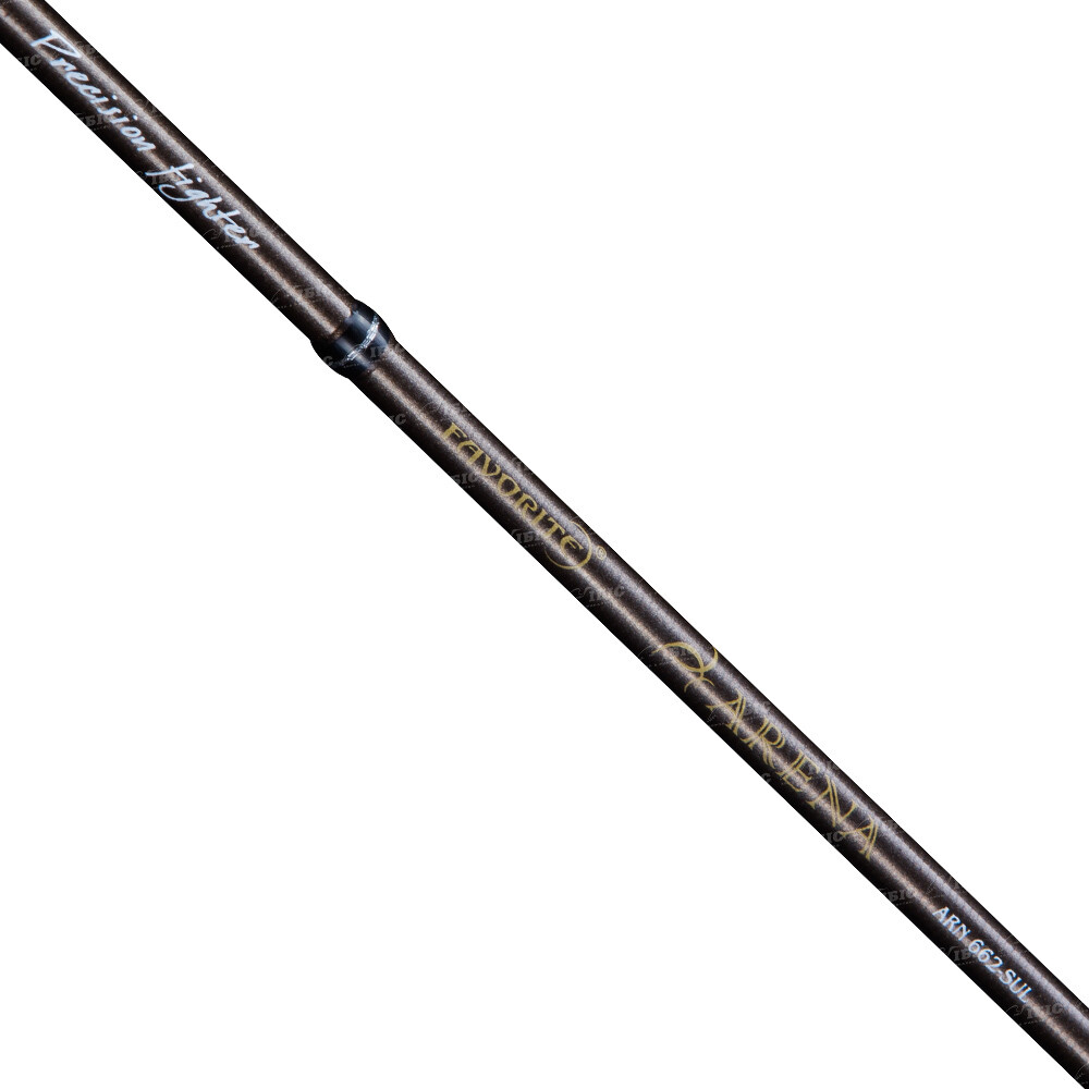 Favorite Arena ARN-662SUL 1.98m 1-4g 2.5-5lb Super Ultra-Light spinning rod